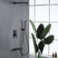 Robinet de baignoire et de douche avec valve brute-65504488