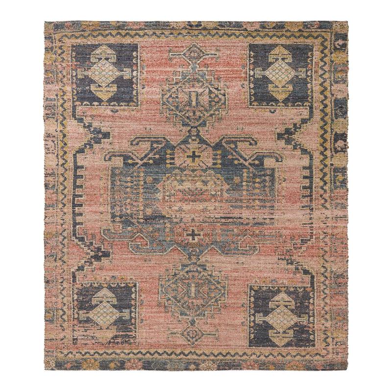 Watkin Geometric Indoor Rug, Rectangle 7'10" x 10'
