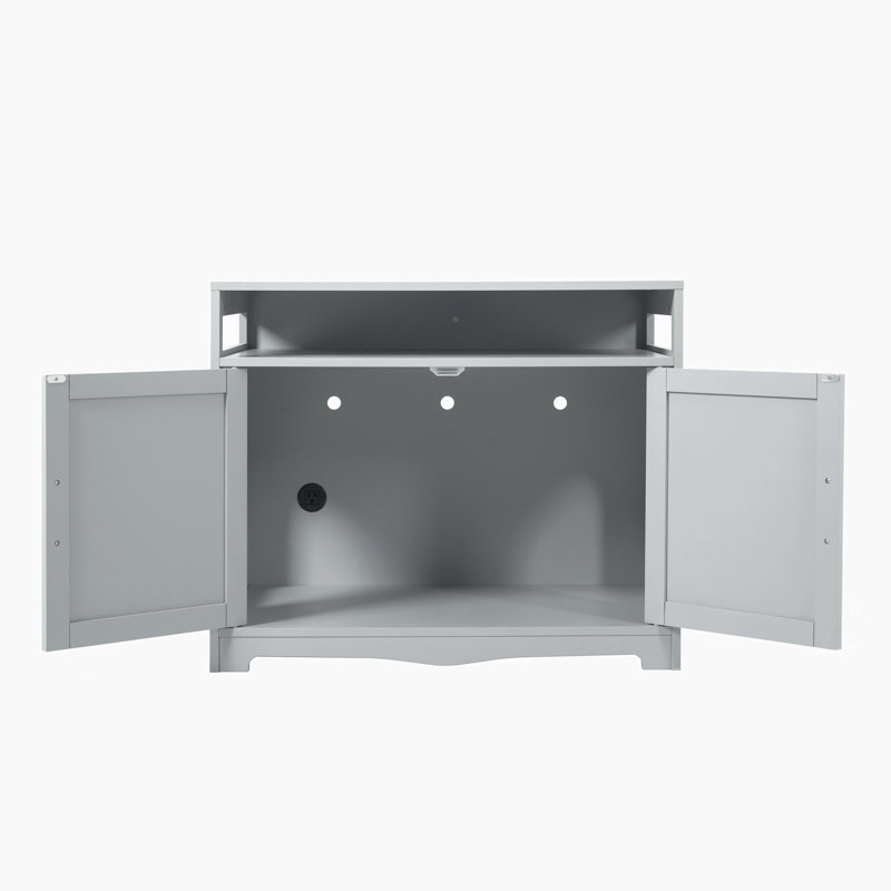 Irlee Accent Cabinet, Gray