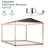 Outdoor Metal Storage Shed with Updated Frame Structure and Lockable Doors-97202366