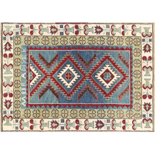 Yastic One-of-a-Kind 2'8" X 3'7" 1960s Wool Area Rug in