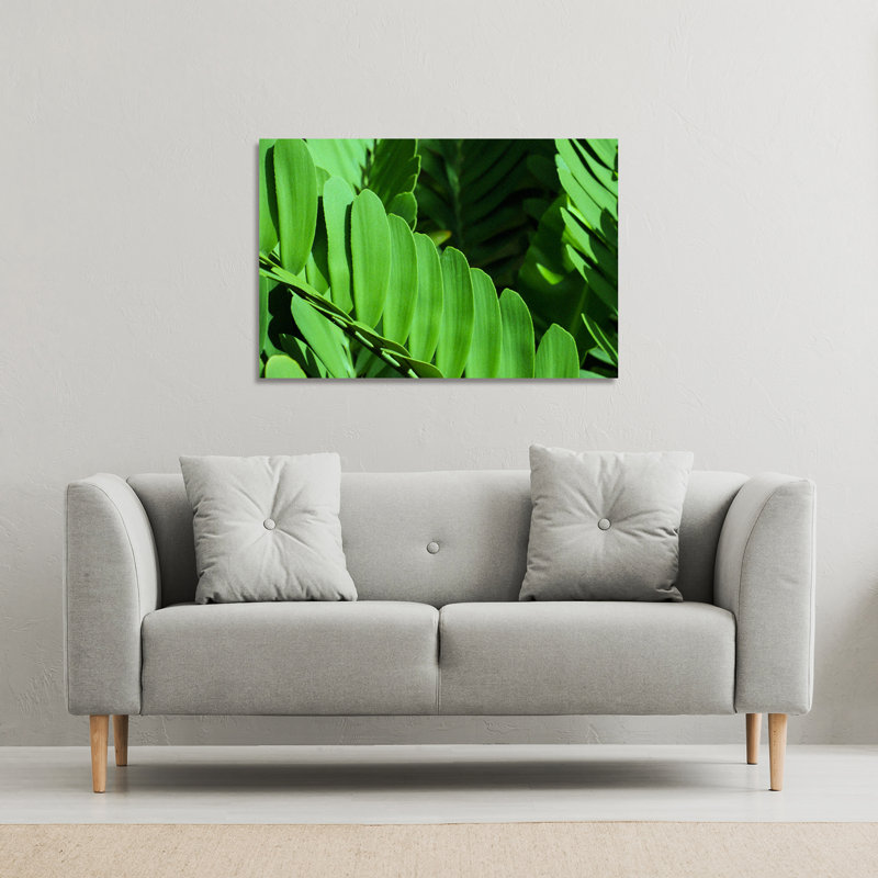 No Title by Andrew Lee - Wrapped Canvas Print