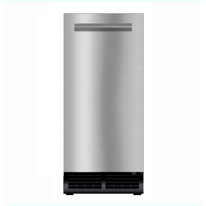 XO Appliance Nugget Ice Built-In Ice Maker, Gravity Drain
