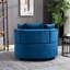 Meuble, fauteuil d'appoint / fauteuil demi-tonneau classique pour salon / fauteuil de loisir moderne-1051693642