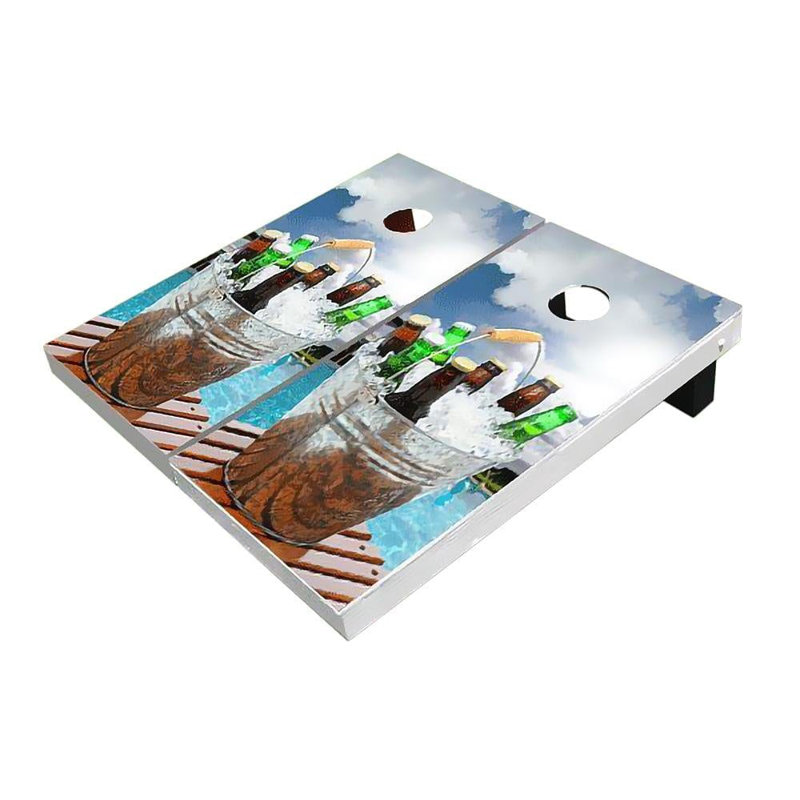 Planches de cornhole 2 'x 3'
