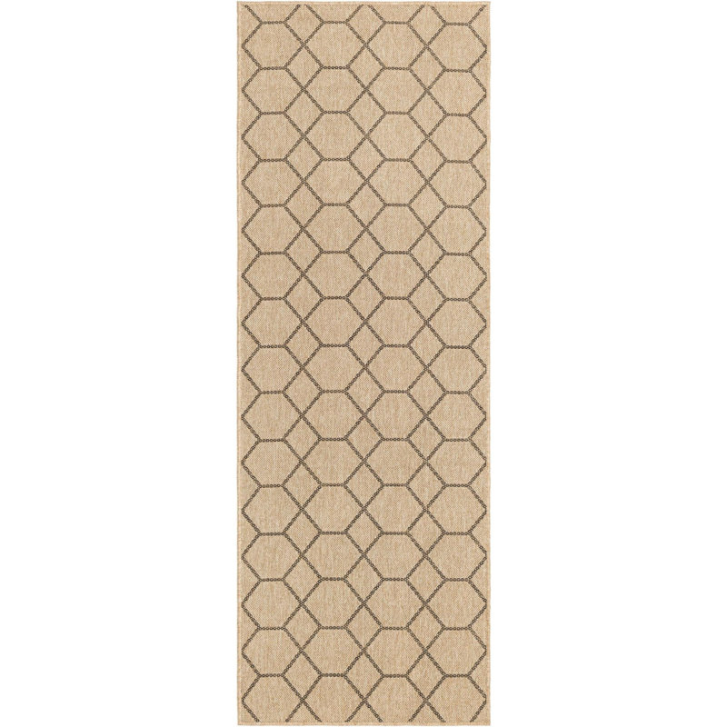 Sheglita Abstract Indoor Rug, Runner 2'9" x 8'