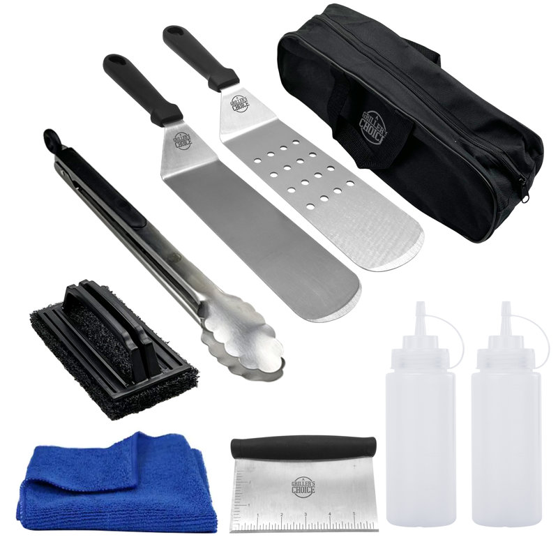 Stainless Steel Dishwasher Safe Griddle Set