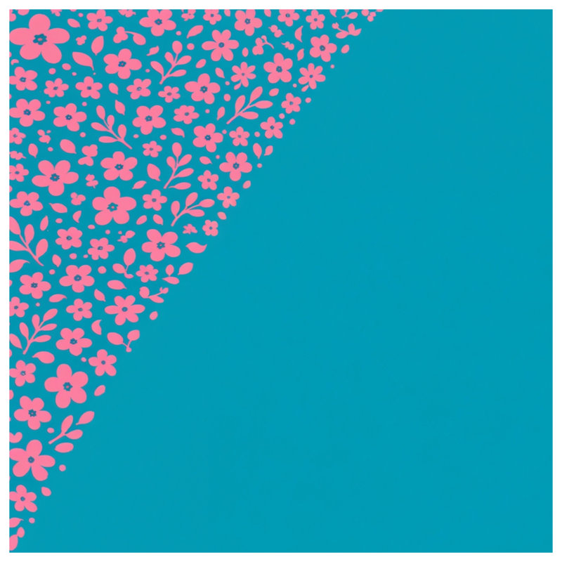 Housses de couette de coin rose à motif floral, King