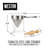 Weston 3 - Piece Mesh Food Strainer
