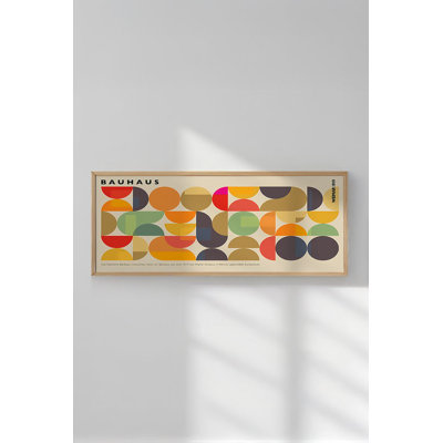 Peinture décorative encadrée