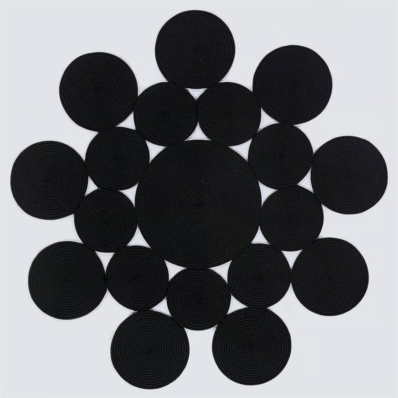 Tapis rond Saveah, Rond 3 pi 11 po