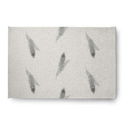 Chenille Abstract Indoor Rug