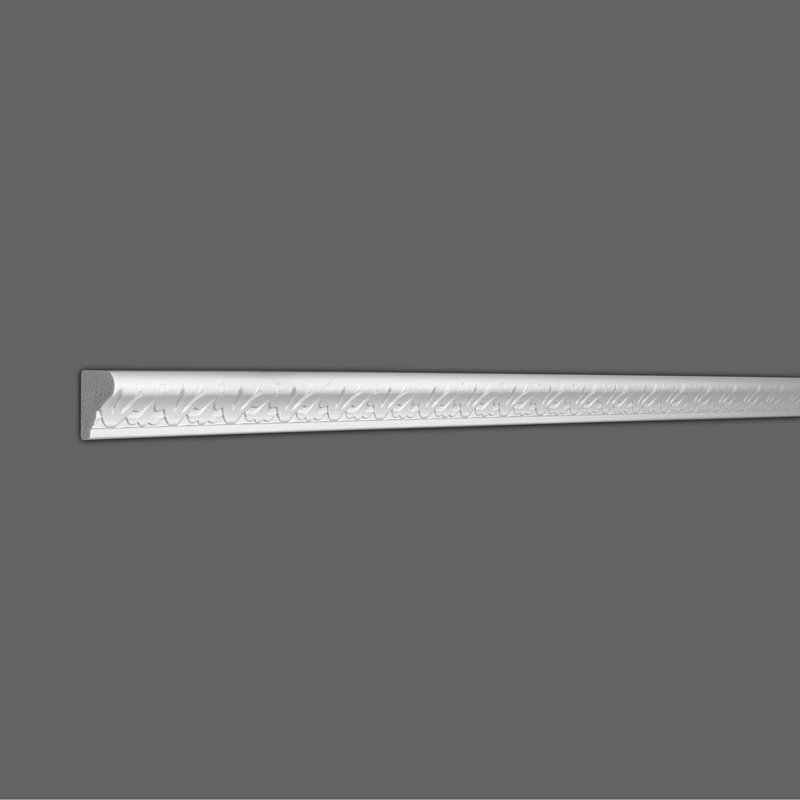 Plastic 1.38'' W x 96'' L Wall Base