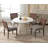 Chelce Fabric Solid Back Side Chair-492405090