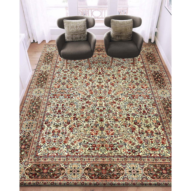 Hand Knotted Wool Indoor Rug