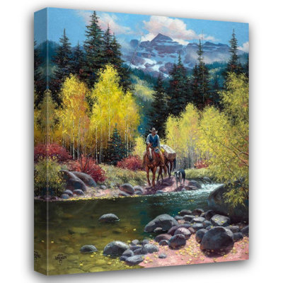 Art sur toile tendue par Millwood Pines Sorenson, Jack, Rocky Mountain High
