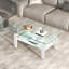 Table basse 2 couches en verre trempé transparent-990874726-990874725