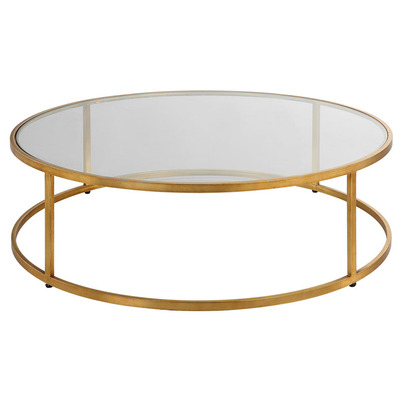 Radius Glass Coffee Table