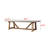 Markleysburg Pine Solid Wood Dining Table-881527242