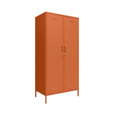 Nikeria 2 Door Steel Wardrobe