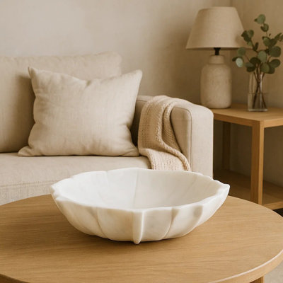 Zoro Marble Decorative Bowl