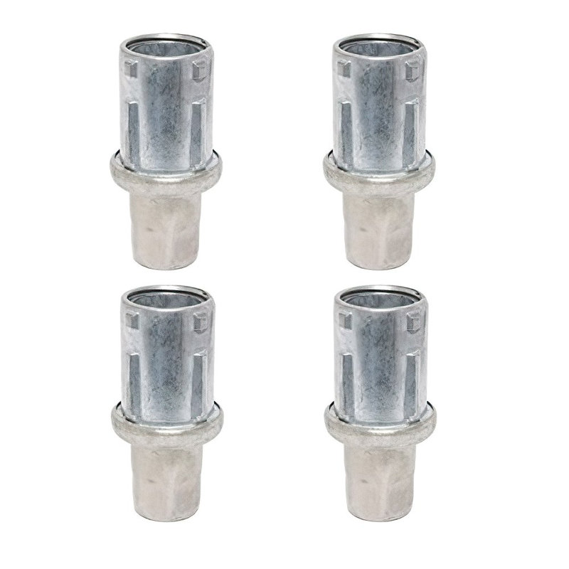 Stainless Steel Adjustable Bullet Feet