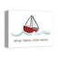 « ahoy it little marin », art sur toile