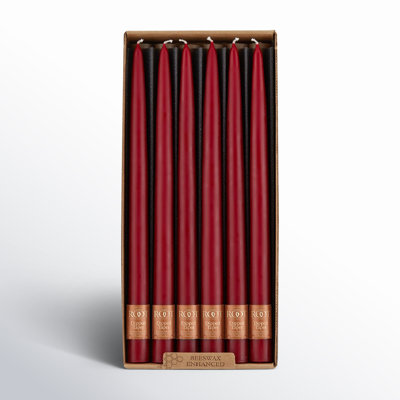 Root Candles Unscented Taper Candle Set