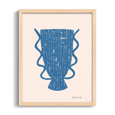 Blue Vessel 6 by Holly Young