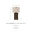 Lampe de table Heathbury