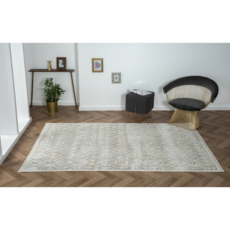 Noemi Cream Rug, Rectangle 160 x 230cm