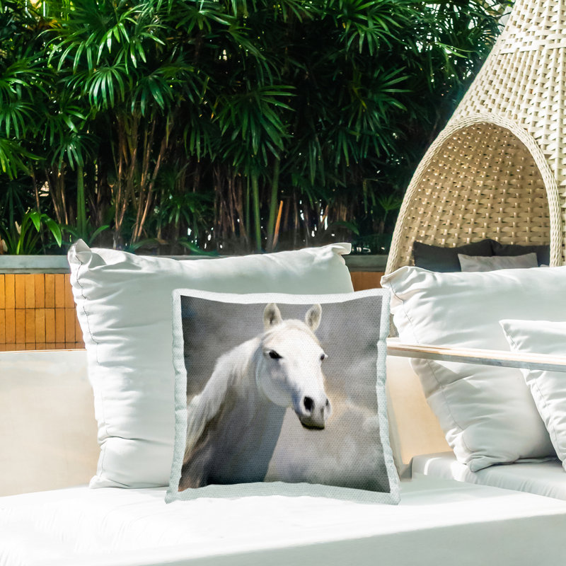 Oreiller Stoic White Horse
