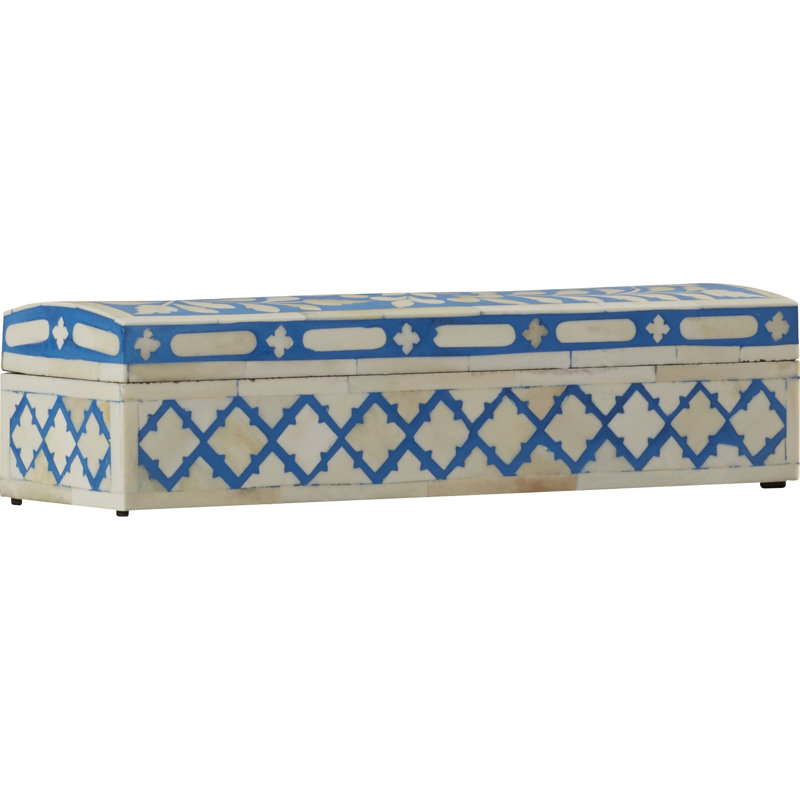 Amanda Bone Inlay Storage Box