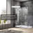 60'' W 78'' H Frameless Rectangle Shower Enclosure-66707864