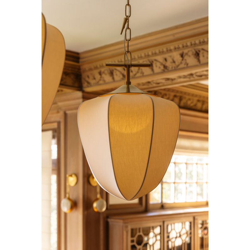 Hoshi 3 Light Chandelier by Noz Nozawa for Corbett Lighting
