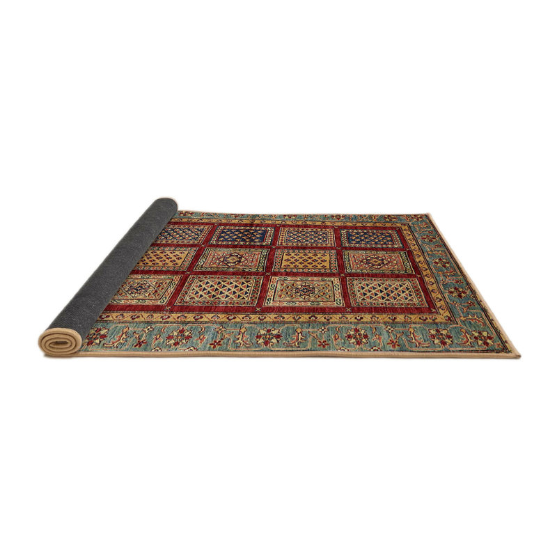 Tapis abstrait moderne 619, Rond 5 pi