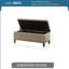 Banc de rangement à couvercle rabattable Elmdale-1845953599