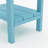 2-Tier Adirondack Outdoor Side Table, All-Weather HDPE Patio End Table-157186939