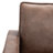 Fenske Faux Leather Armchair-667470470