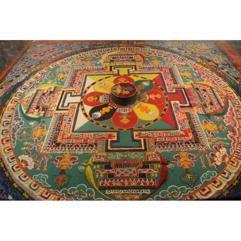 Mandala, 81cm H x 122cm W