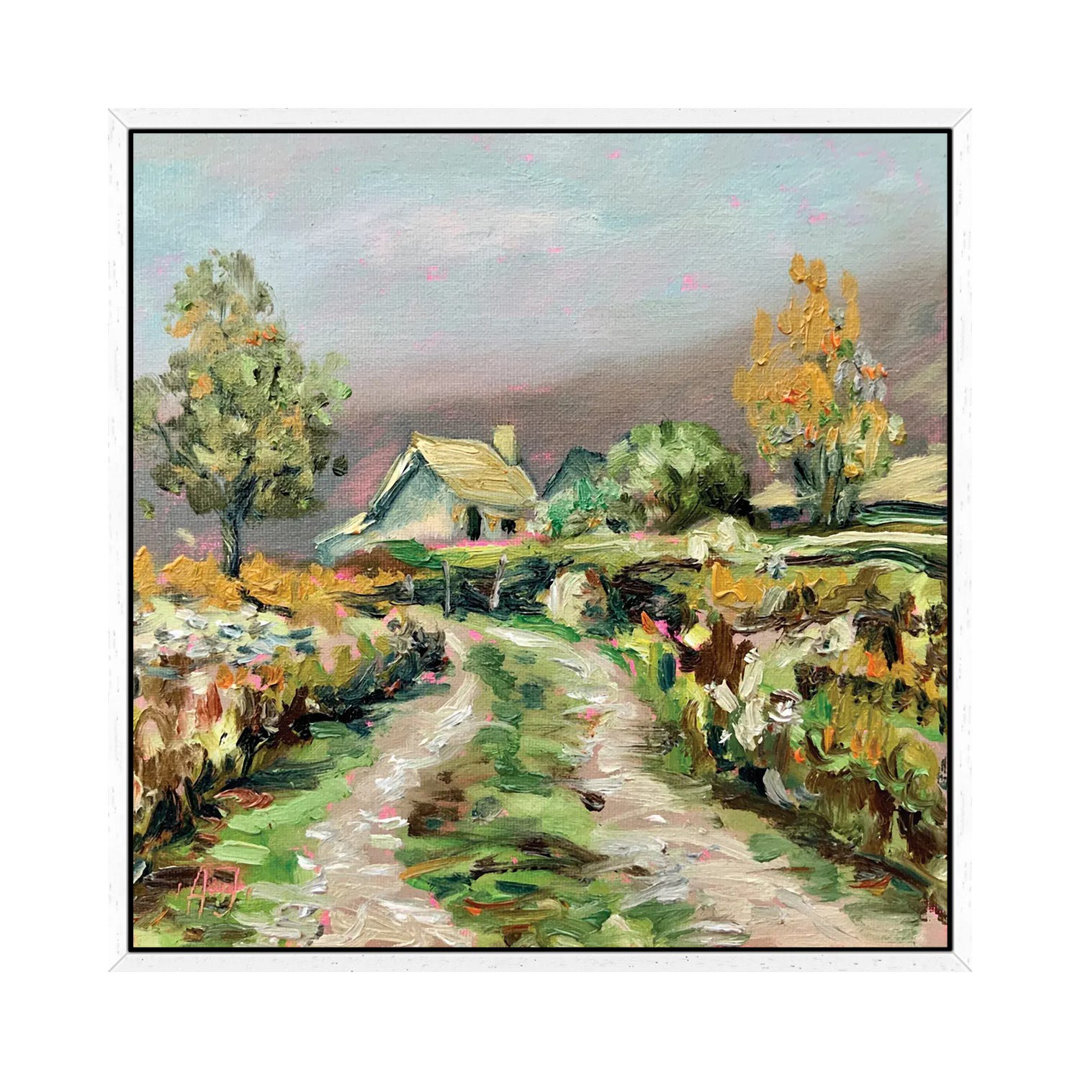 Fall In Ireland von Alexandra Jagoda - Galerie-verpackte Leinwand Giclée auf Leinwand