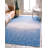 Minturn Abstract Blue/Gray Indoor/Outdoor Area Rug-457018326