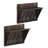Wall 8 - Hook Wall Mounted Coat Rack