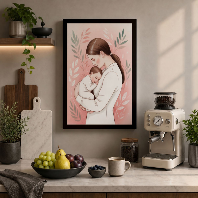 Print, 36x24 - 91.4 x 61.0 cm, Ochre Border