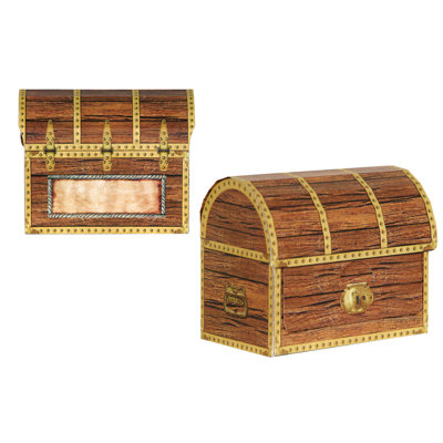 Pirate Treasure Chest Favour Boxes
