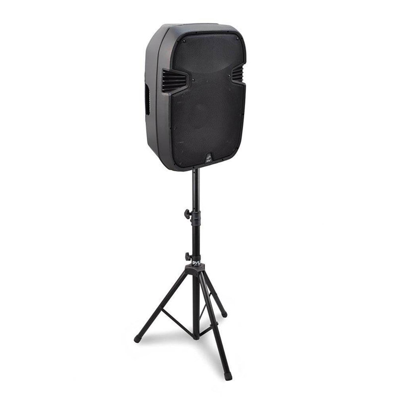Pyle Pro Adjustable Extending Height Tripod Speaker Stand Holder Mount (6 Pack)