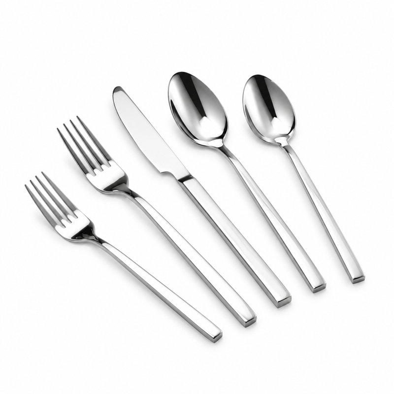 Wrought Studio Stainless Steel (18/8) Flatware Set - Service for 4