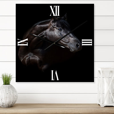 Metal Wall Clock
