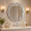 Miroir mural Silver