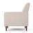 Button Tufted Upholstered Manual Push-Back Recliner -1831055571